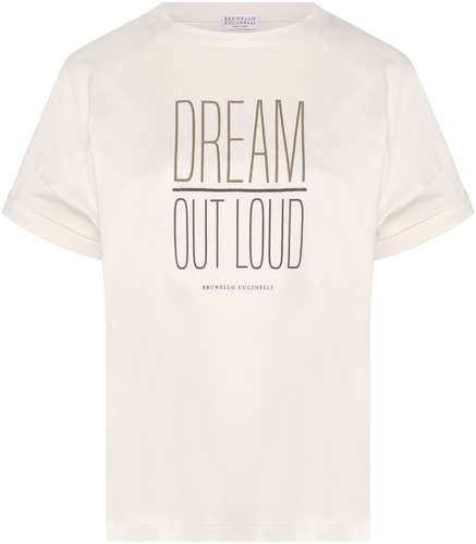 Футболка BRUNELLO CUCINELLI 102192707