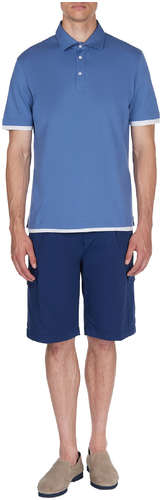 Поло BRUNELLO CUCINELLI 102195519