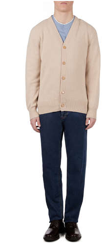 Кардиган BRUNELLO CUCINELLI 189260 / 102214160 - вид 2