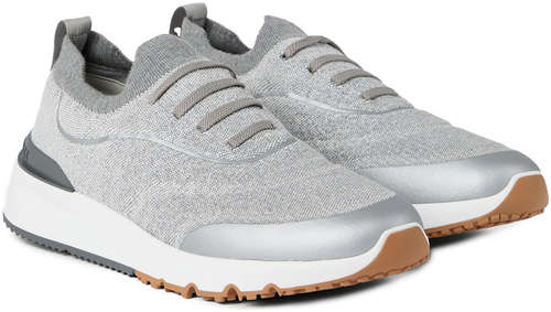 Кроссовки BRUNELLO CUCINELLI 200495 / 102204929 - вид 2