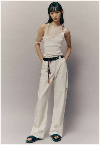 Брюки PATRIZIA PEPE 190965 / 102209023 - вид 2