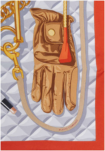 Платок HERMES 199664 / 102202174 - вид 2