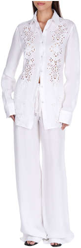 Рубашка ERMANNO SCERVINO 191165 / 102193392 - вид 2