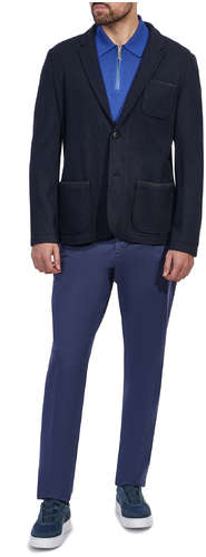 Пиджак трикотажный ZILLI 193560 / 102204959 - вид 2