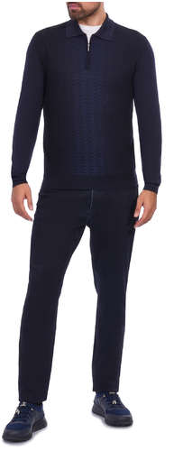 Поло длинный рукав ZILLI 172601 / 102201045 - вид 2