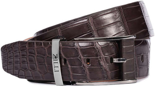 Ремень croco ZILLI 102194671