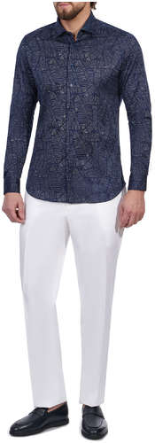 Рубашка ZILLI 194837 / 102209880 - вид 2