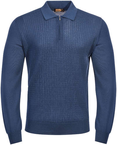 Поло длинный рукав ZILLI 102200647