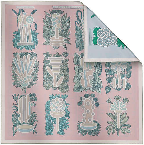 Платок HERMES 200546 / 102204296 - вид 2