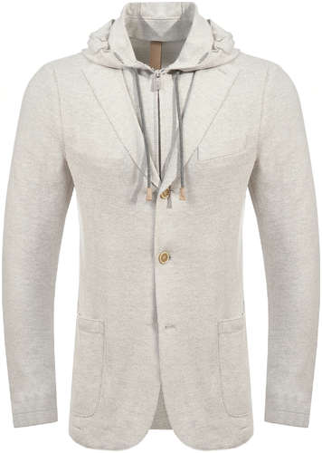 Пиджак с капюшоном ELEVENTY 102196971