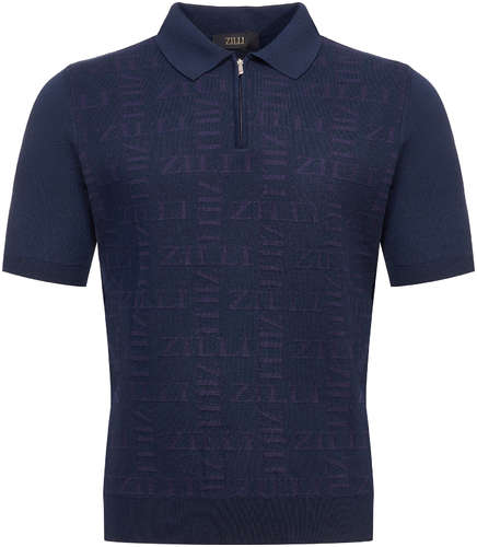 Поло короткий рукав ZILLI 102203495