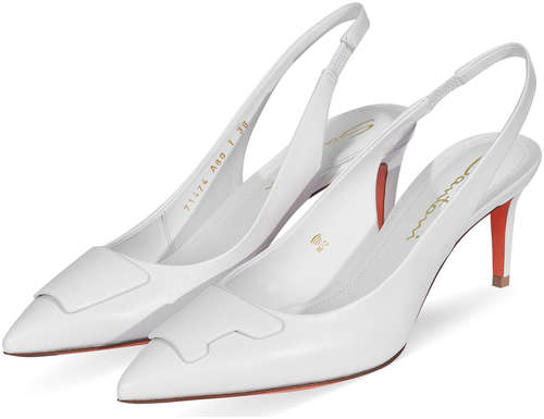 Туфли-слигбэки SANTONI 102208525