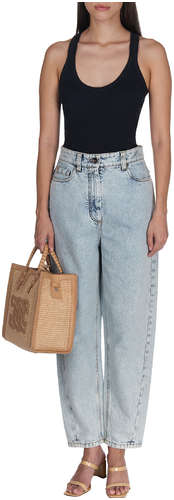 Майка BRUNELLO CUCINELLI 189257 / 102202839 - вид 2