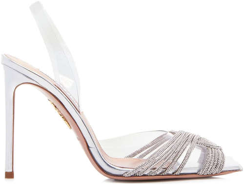 Босоножки AQUAZZURA 167345 / 102109783 - вид 2