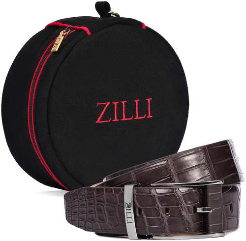 Ремень croco ZILLI 182582 / 102194671 - вид 2