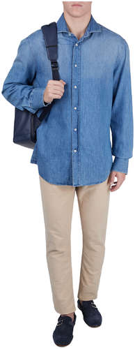 Рубашка BRUNELLO CUCINELLI 200513 / 102208331 - вид 2