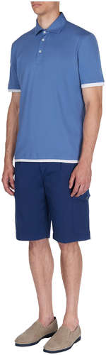 Поло BRUNELLO CUCINELLI 161389 / 102195519 - вид 2