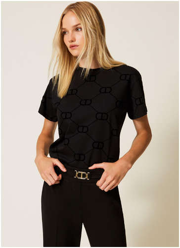 Футболка TWINSET Milano 195146 / 102205540 - вид 2