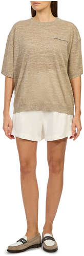 Футболка BRUNELLO CUCINELLI 193004 / 102208138 - вид 2