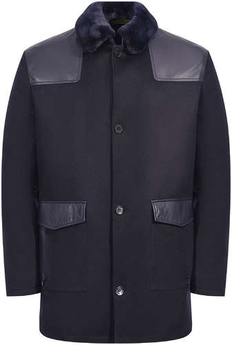 Куртка удлиненная ZILLI 102205001