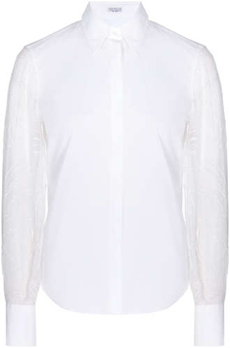 Рубашка BRUNELLO CUCINELLI 102193941