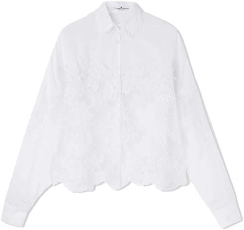 Рубашка ERMANNO SCERVINO 102192496