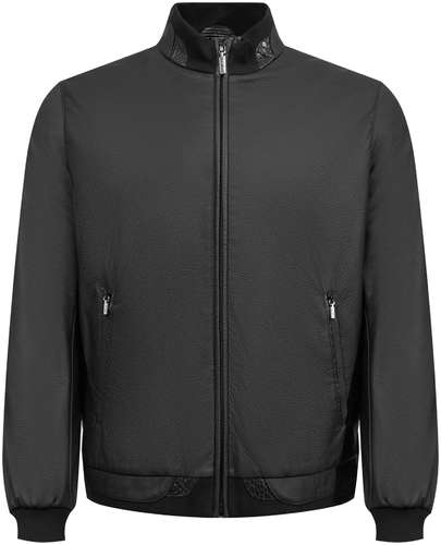 Куртка кожаная ZILLI 102204989