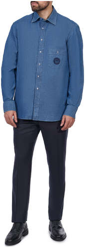 Рубашка деним STEFANO RICCI 180223 / 102180960 - вид 2