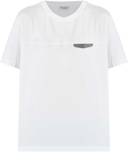 Футболка BRUNELLO CUCINELLI 102192960