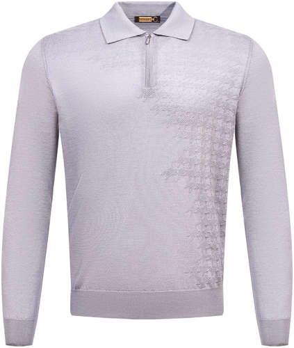 Поло длинный рукав ZILLI 102201014