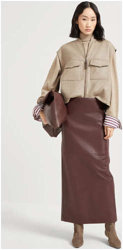 Кардиган BRUNELLO CUCINELLI 199485 / 102195332 - вид 2