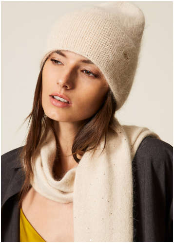 Шапка TWINSET Milano 195125 / 102211465 - вид 2