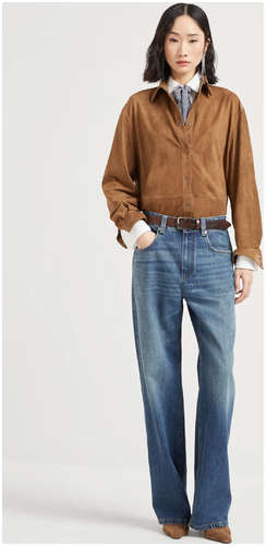 Рубашка BRUNELLO CUCINELLI 196455 / 102201523 - вид 2