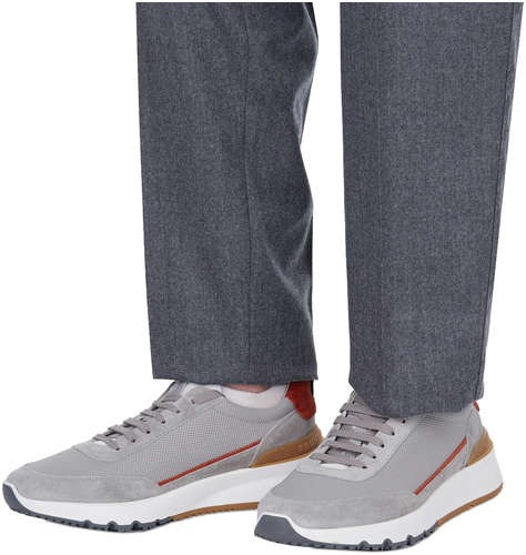 Кроссовки BRUNELLO CUCINELLI 192938 / 102196641 - вид 2