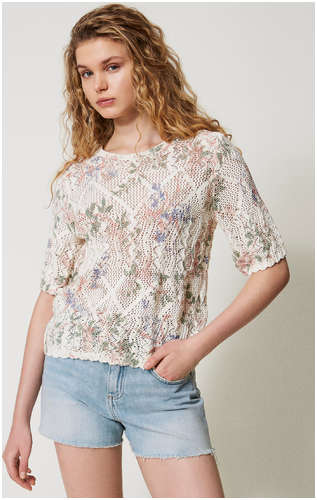 Джемпер TWINSET Milano 192105 / 102208054 - вид 2