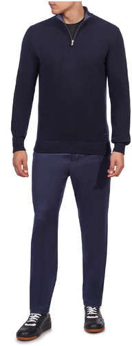 Пуловер с замком MANDELLI 198749 / 102207461 - вид 2