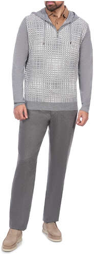 Трикотажная толстовка ZILLI 187649 / 102205026 - вид 2