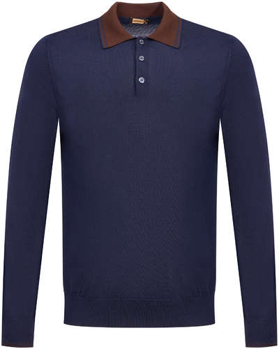 Поло длинный рукав ZILLI 102201138