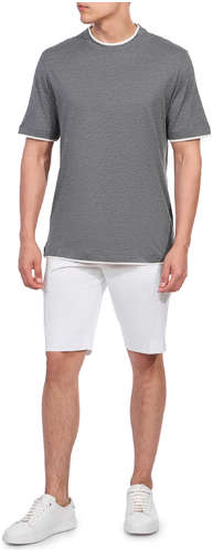 Футболка BRUNELLO CUCINELLI 194154 / 102194923 - вид 2