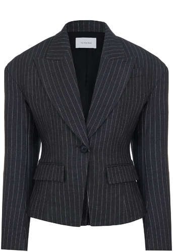 Жакет в полоску THE REAL BASE 102209622