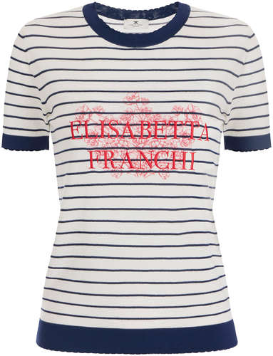 Футболка ELISABETTA FRANCHI 102208016