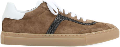 Кеды BRUNELLO CUCINELLI 102201395