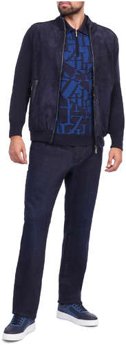 Кардиган замшевый ZILLI 172580 / 102200965 - вид 2