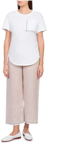 Футболка BRUNELLO CUCINELLI 194178 / 102208139 - вид 2