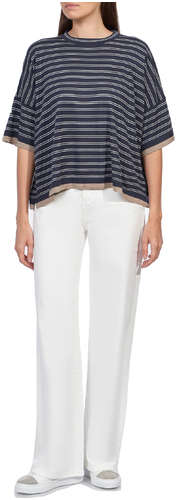 Футболка BRUNELLO CUCINELLI 193045 / 102207283 - вид 2