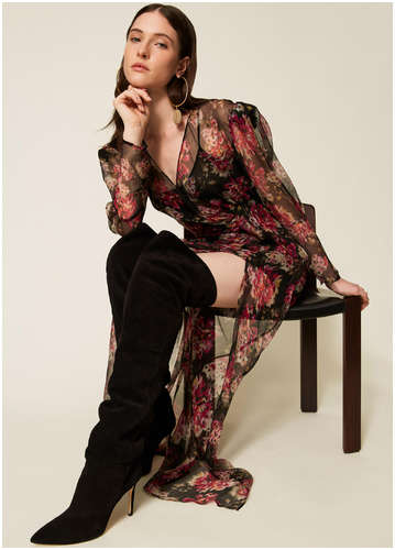 Ботфорты TWINSET Milano 195452 / 102210990 - вид 2