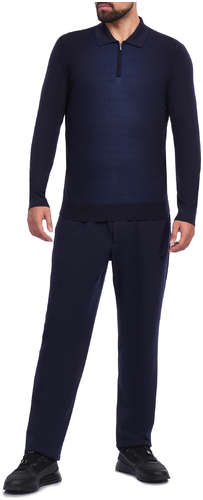 Поло длинный рукав ZILLI 178849 / 102200643 - вид 2