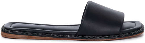 Шлепки BRUNELLO CUCINELLI 192939 / 102193176 - вид 2