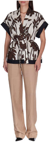 Блуза BRUNELLO CUCINELLI 189621 / 102193993 - вид 2