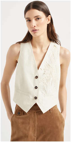 Жилет BRUNELLO CUCINELLI 192984 / 102209194 - вид 2